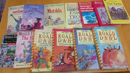 Photo of free Roald Dahl Books (Roby L36) #1