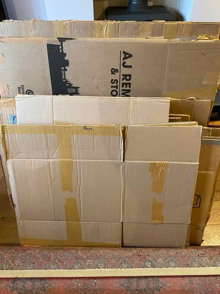 Photo of free Packing/Moving Boxes & Bubblewrap (Uffculme EX15) #2