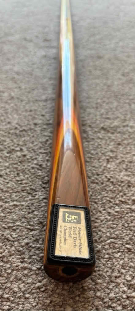 Photo of free Fred Davis Power Glide Snooker Cue (Wigston Magna) #1