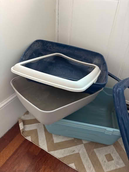 Photo of free Cat litter trays (Fulham) #3