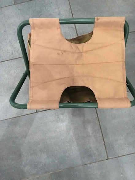 Photo of free Camping stool (Northolt) #3