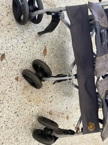 Photo of free Jeep double stroller fair condition (94087) #2