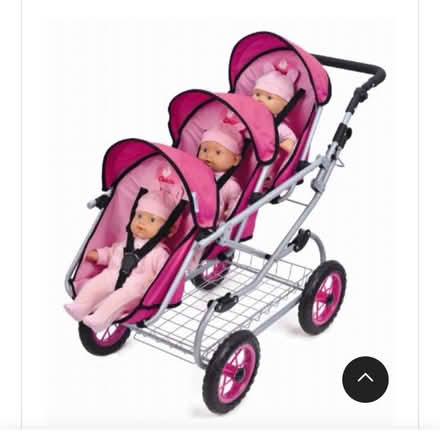 Photo of Triple or double doll stroller for 8 to 12 year old child (Canons Corner HA7) #2