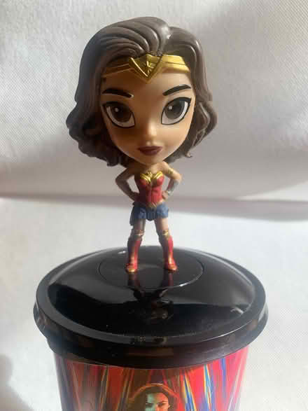 Photo of free WonderWomen Bobblehead Drink Cup (Kingston Upon Thames KT1) #1