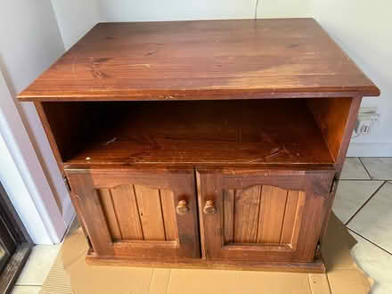 Photo of free TV cabinet (Port Willunga) #1