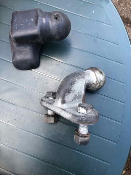 Photo of free Tow ball (Barnard's Green WR14) #1