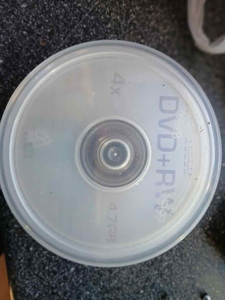 Photo of free DVD RWs (Dawlish EX7) #1