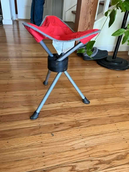 Photo of free Portable camp stools (Vallejo, CA) #1