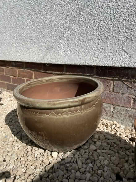 Photo of free Two plant pots (Oakley HP18) #1