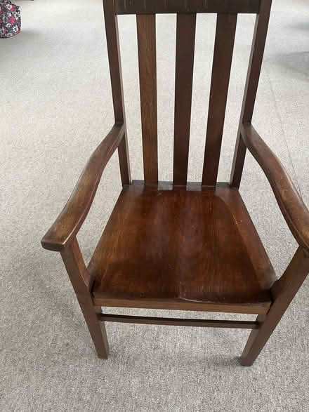 Photo of free wooden chair (Chipping Norton OX7) #1