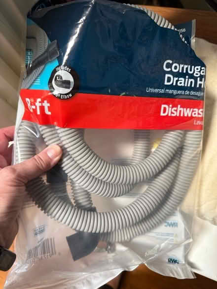 Photo of free Unused dishwasher drain hose (Mountain View (Jackson park)) #2