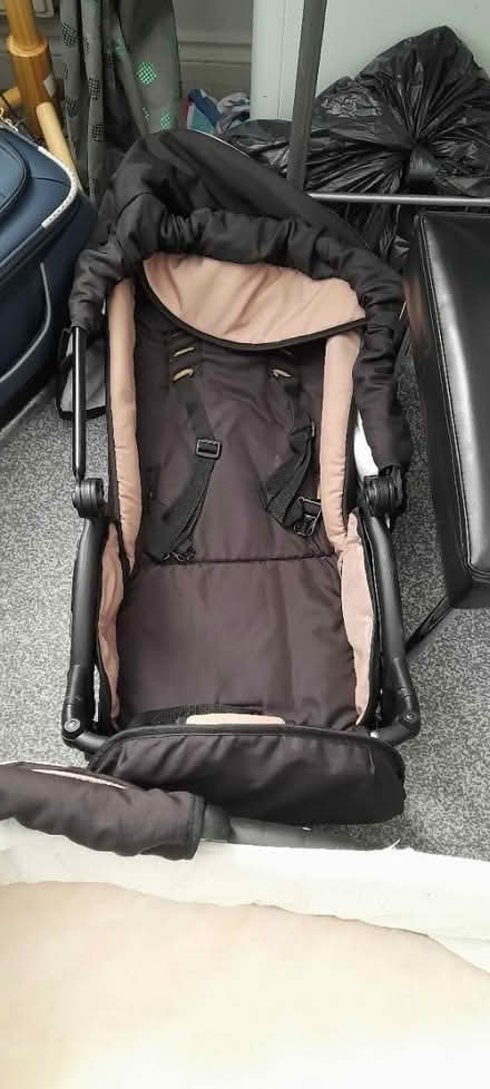 Photo of free Baby pram with bassinet (Bury, BL9) #2