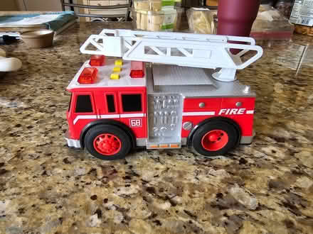 Photo of free toy fire truck (Florham Park) #2