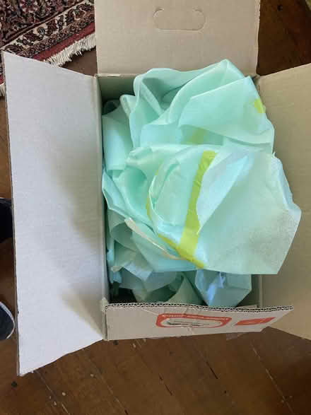 Photo of free 2 strong moving boxes, dish foam (South Berkeley) #2