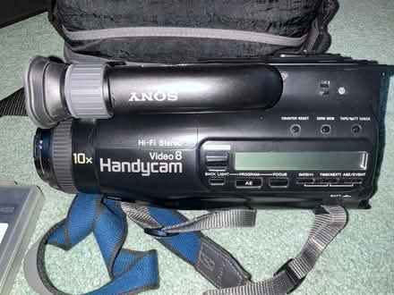 Photo of free Sony Video Camera Recorder (Bohemia TN37) #2