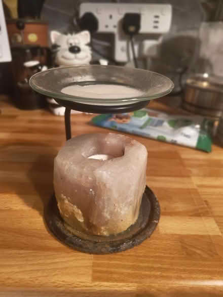 Photo of free Salt lamp tea light (New York NE29) #1