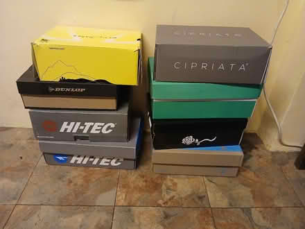 Photo of free Shoe Boxes (CT11) #1