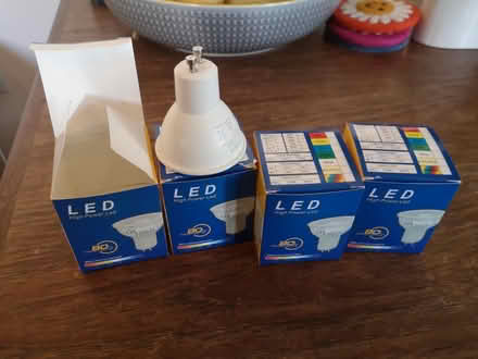 Photo of free 4 x LED Spotlights (white) (Clapton, E5) #1