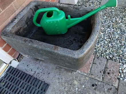 Photo of free large concrete trough (Hadley TF1) #1