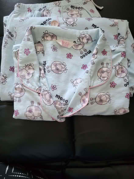 Photo of free Cow pajamas (Shirley B90) #1
