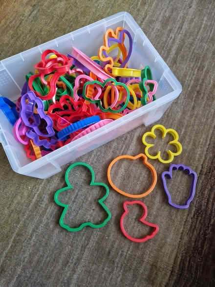 Photo of free Cookie cutters (GU12) #1