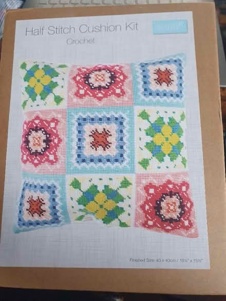 Photo of free Half stitch cushion kit (Headington OX3) #1