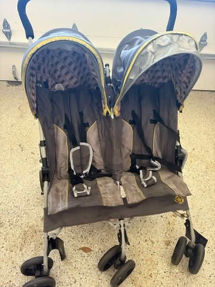Photo of free Jeep double stroller fair condition (94087) #1