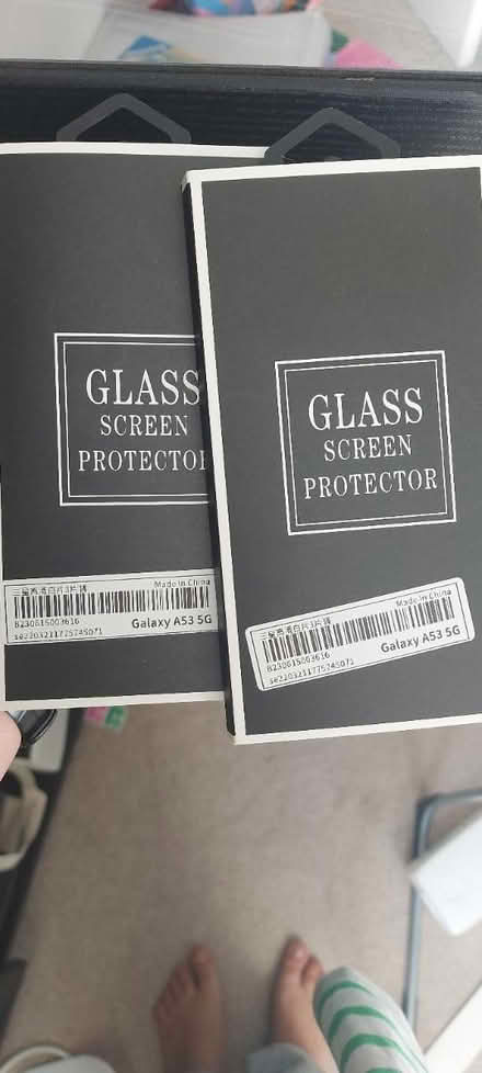Photo of free Screen protector (Sutton courtenay OX14) #1