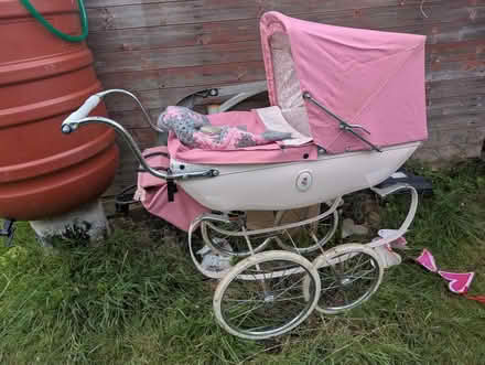 Photo of free Child's toy silver cross pram (SG17) #1