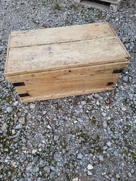 Photo of free Pine chest (Wimborne,Colehill) #1