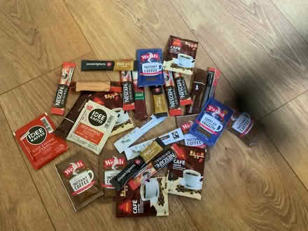 Photo of free Instant coffee sachets (Riseley, Bedford) #1