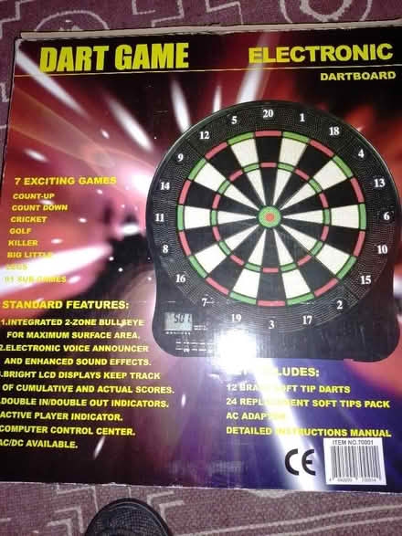 Photo of free Electronic dartboard (Oxgangs EH13) #1