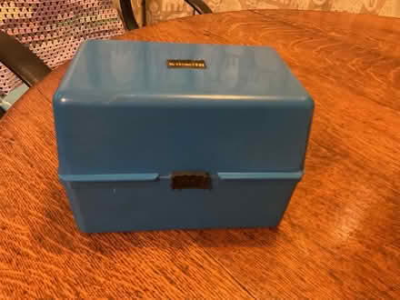 Photo of free Card index (West Hill TN34) #2