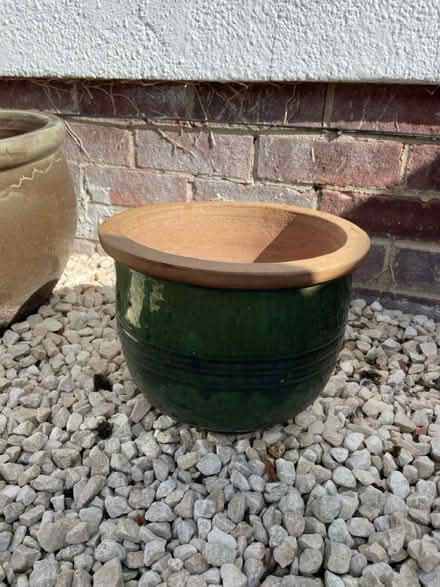 Photo of free Two plant pots (Oakley HP18) #2