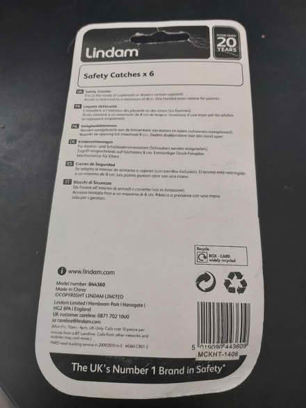 Photo of free Linkam Safety Catches (W4) #2