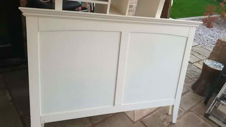 Photo of free Single bed white head and footboard (Iffley OX4) #2