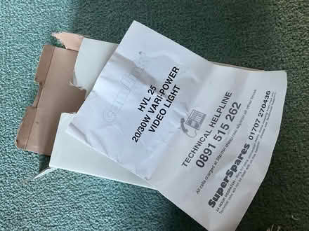 Photo of free CamLink video light (Bohemia TN37) #2