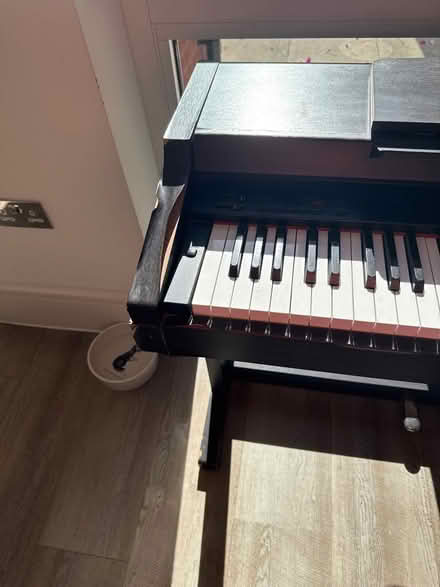 Photo of free Yamaha Clavinova keyboard (Rowington Green B94) #3
