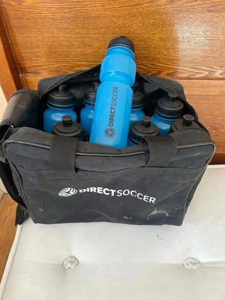 Photo of free 8 x water bottles in a bag (Upper Wolvercote OX2) #1