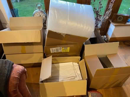 Photo of free Packing/Moving Boxes & Bubblewrap (Uffculme EX15) #1