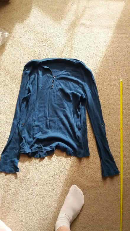 Photo of free bag of mens tshirts, xsmall mostly, the rest small (Crosspool S10) #1