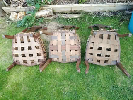 Photo of free Carved wood Victorian chairs (Kirkstall, Leeds LS5) #3