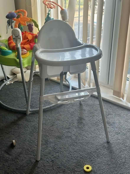 Photo of free High chair (Gem street L5) #1