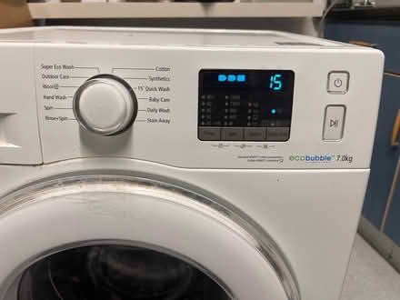 Photo of free Working washing machine (Poplar E14) #2