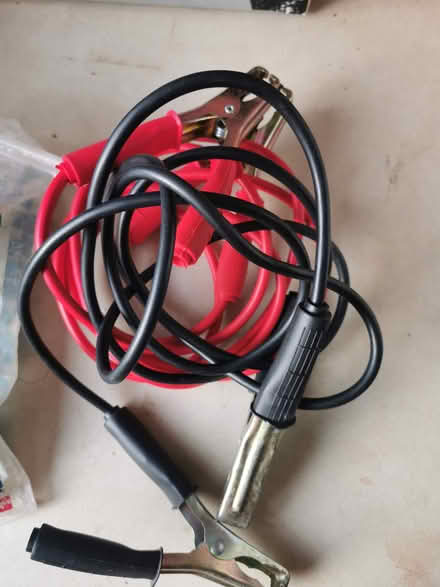 Photo of free Jump leads (Emsworth PO10) #1