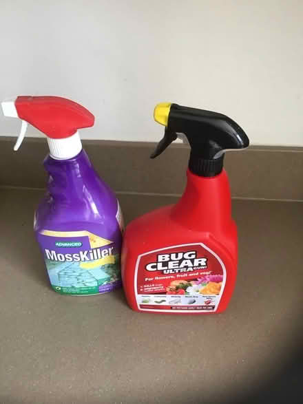 Photo of free 2 Spray bottles- moss and insect killer (Alderley Edge SK9) #1