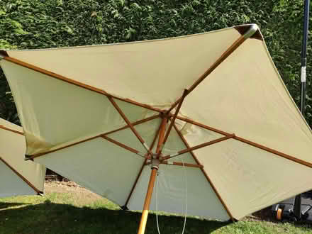 Photo of free Garden function canvas Umbrella (Gotherington GL52) #1