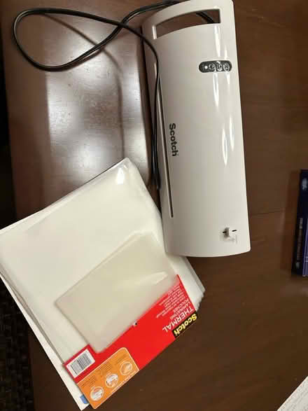 Photo of free Scotch Laminator (Wattles and Squirrel) #1