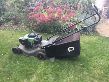 Photo of free 14” Rotary Petrol Lawnmower (Luton LU2) #1