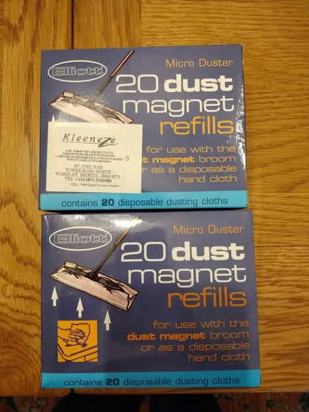 Photo of free Two boxes of duster cloths (Barnard's Green WR14) #1